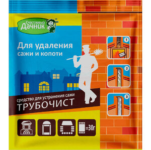 Средство для устранения сажи ТРУБОЧИСТ, 30 г - картинка 1